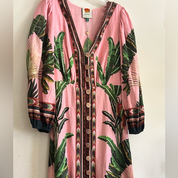FARM Rio Amazonia Forest Maxi Dress - Picture 4 of 5